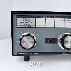 Heathkit SA-2040 HF Antenna Tuner 2KW Roller Inductor Ham Radio with Manual