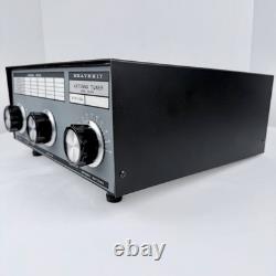 Heathkit SA-2040 HF Antenna Tuner 2KW Roller Inductor Ham Radio with Manual