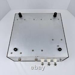 Heathkit SA-2040 HF Antenna Tuner 2KW Roller Inductor Ham Radio with Manual