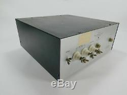 Heathkit SA-2040 Vintage 2KW Ham Radio Antenna Tuner with Manual Works Great