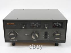 Heathkit SA-2060A Vintage 2KW Ham Radio Manual Antenna Tuner (works well)