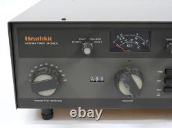 Heathkit SA-2060A Vintage 2KW Ham Radio Manual Antenna Tuner (works well)