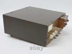 Heathkit SA-2060A Vintage 2KW Ham Radio Manual Antenna Tuner (works well)