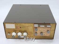Heathkit SA-2060A Vintage 2KW Ham Radio Manual Antenna Tuner (works well)