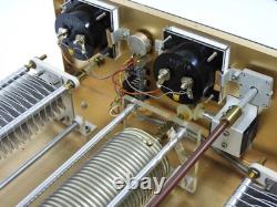 Heathkit SA-2060A Vintage 2KW Ham Radio Manual Antenna Tuner (works well)