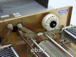 Heathkit SA-2060A Vintage 2KW Ham Radio Manual Antenna Tuner (works well)