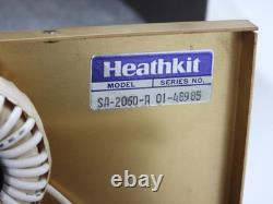Heathkit SA-2060A Vintage 2KW Ham Radio Manual Antenna Tuner (works well)