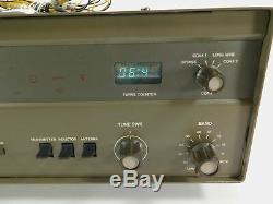 Heathkit SA-2500 Vintage Ham Radio Automatic Antenna Tuner Works Well