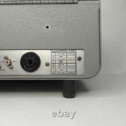Heathkit SB 300 Ham Radio Receiver with Crystal Filter Untested No Power Cord