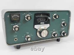 Heathkit SB-301 Vintage Tube Ham Radio Receiver with Filter (clean, untested)