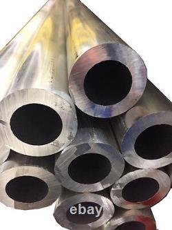 Heavy Duty 2 Diameter x 6' Long Aluminum Mast Pipe 6061-T6