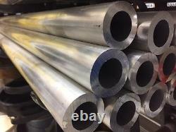 Heavy Duty 2 Diameter x 6' Long Aluminum Mast Pipe 6061-T6
