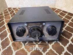 Heavy Duty ANTENNA TUNER Ham Radio CB Radio See Inside. Maybe 2 Kilowatt