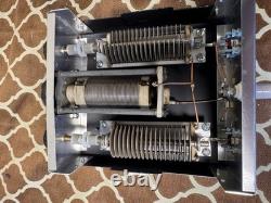 Heavy Duty ANTENNA TUNER Ham Radio CB Radio See Inside. Maybe 2 Kilowatt
