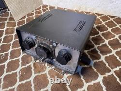 Heavy Duty ANTENNA TUNER Ham Radio CB Radio See Inside. Maybe 2 Kilowatt