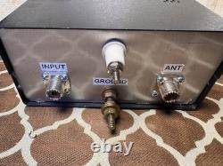 Heavy Duty ANTENNA TUNER Ham Radio CB Radio See Inside. Maybe 2 Kilowatt