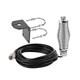 Heavy-Duty Antenna Spring Mount CB Antennas Ham Radio Antenna SO239 to PL259 5m