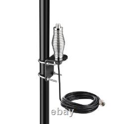 Heavy-Duty Antenna Spring Mount CB Antennas Ham Radio Antenna SO239 to PL259 5m