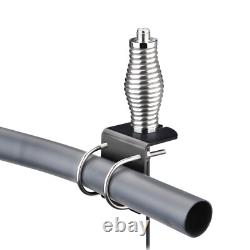 Heavy-Duty Antenna Spring Mount CB Antennas Ham Radio Antenna SO239 to PL259 5m