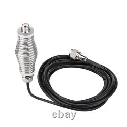 Heavy-Duty Antenna Spring Mount CB Antennas Ham Radio Antenna SO239 to PL259 5m