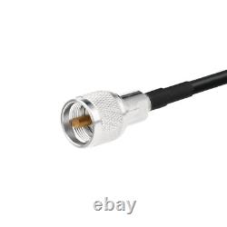 Heavy-Duty Antenna Spring Mount CB Antennas Ham Radio Antenna SO239 to PL259 5m