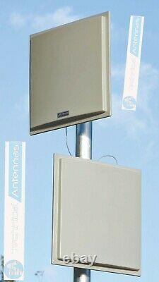 Helium LoRa Directional Panel Antenna WIDE 12dBi Phased Array 900MHz 915 902-928