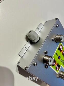 Hf Antenna Switch, 4 Positions, 3 Kw Pep / Complete / Vk5rs / Matrix Only