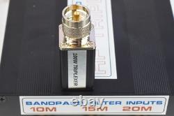 Hf Triplexer/diplexer 200w, 20m/15m/10m