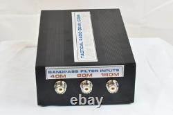 Hf Triplexer/diplexer 200w, 20m/15m/10m