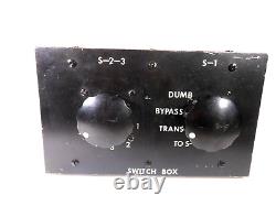 Hi-Power Ham Radio Multi-Function Transmitter-Antenna-Coax RF Ceramic Switch Box