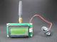 High Precision Frequency Counter with Antenna for Ham Radio Hobbist