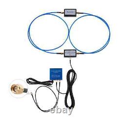 High Quality Original Portable Passive Magnetic Loop Antenna For HF and VHF New