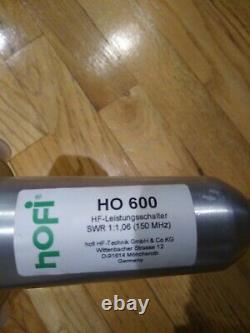 Hofi HO 600, Ham radio antenna switch