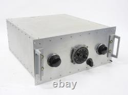 Homemade Homebrew Ham Radio Roller Inductor Antenna Tuner (an absolute monster)