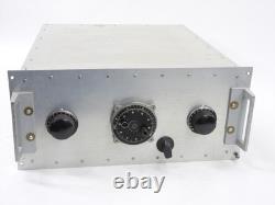 Homemade Homebrew Ham Radio Roller Inductor Antenna Tuner (an absolute monster)