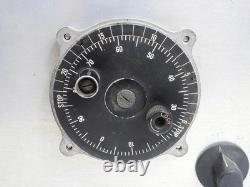 Homemade Homebrew Ham Radio Roller Inductor Antenna Tuner (an absolute monster)