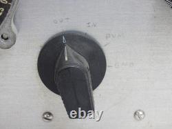 Homemade Homebrew Ham Radio Roller Inductor Antenna Tuner (an absolute monster)