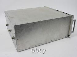 Homemade Homebrew Ham Radio Roller Inductor Antenna Tuner (an absolute monster)