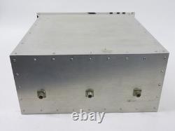 Homemade Homebrew Ham Radio Roller Inductor Antenna Tuner (an absolute monster)