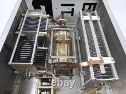 Homemade Homebrew Ham Radio Roller Inductor Antenna Tuner (an absolute monster)