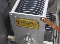 Homemade Homebrew Ham Radio Roller Inductor Antenna Tuner (an absolute monster)