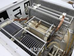 Homemade Homebrew Ham Radio Roller Inductor Antenna Tuner (an absolute monster)