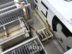 Homemade Homebrew Ham Radio Roller Inductor Antenna Tuner (an absolute monster)