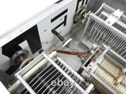 Homemade Homebrew Ham Radio Roller Inductor Antenna Tuner (an absolute monster)