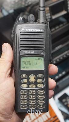 Ht1550xls Vhf 136-174 With Fpp Battery Ham Murs Marine