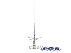 Hustler G7-220 1.25 Meter 220-225 Mhz Ham Radio Base Vertical Antenna. F/S