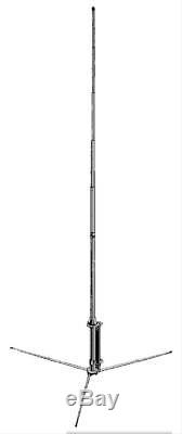 Hustler G-3754 37-54MHz Vertical Base Antenna for LOW BAND and HAM 6 Meters BAND