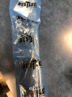 Hustler HQD CB Antenna Kit -Two 4.5' Dual Two Mounts & Co-Phase Coax Cable New