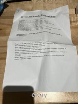 HyEndFed HF antenna 40/20/10m At 400w PEP