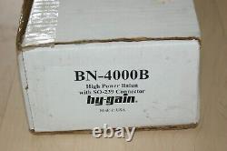 Hy-Gain BN-4000B High Power Antenna Current Balun withSO-239 for Beams